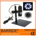 400X,with 8 White-light LED,USB portable microscope(U200S)